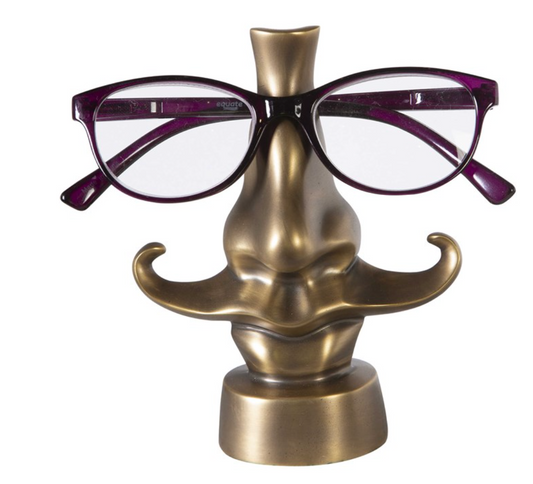 Mustache Eye Glasses Holder