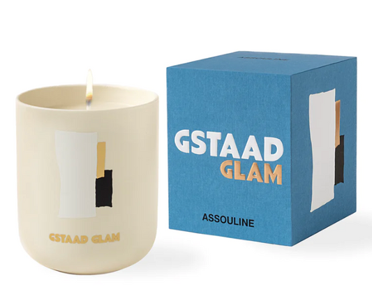 Gstaad Glam - Travel From Home Candle