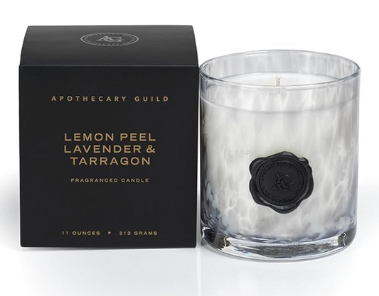 Apothecary Guild Opal Glass Candle Jar in Gift Box