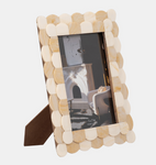 2-tone Scalloped Photo Frame - 5x7