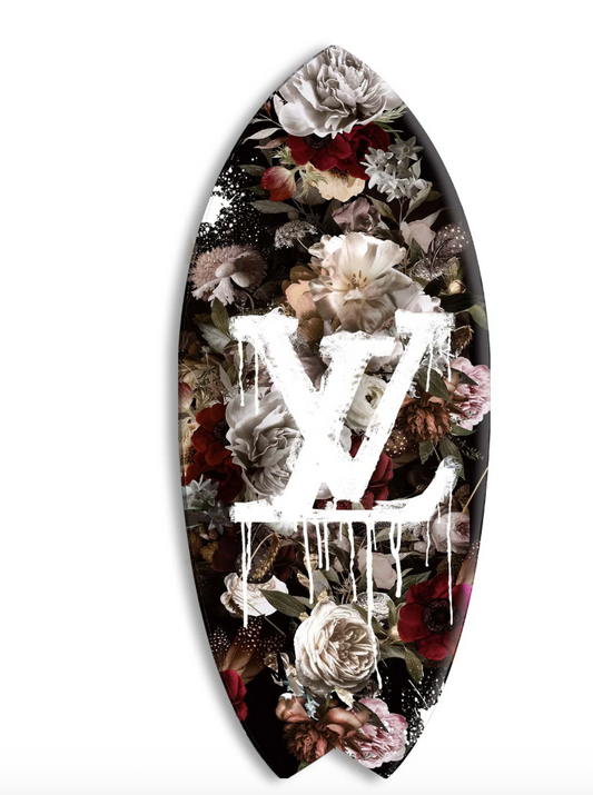 Louis Vuitton-Inspired King Bloom Skimboard