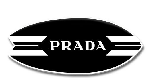 Prada Skimboard Wall Art