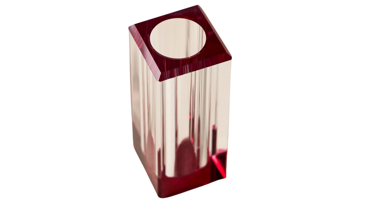 Glass Stem Vase