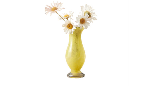 Yellow Bud Vase
