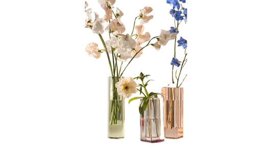 Glass Stem Vase