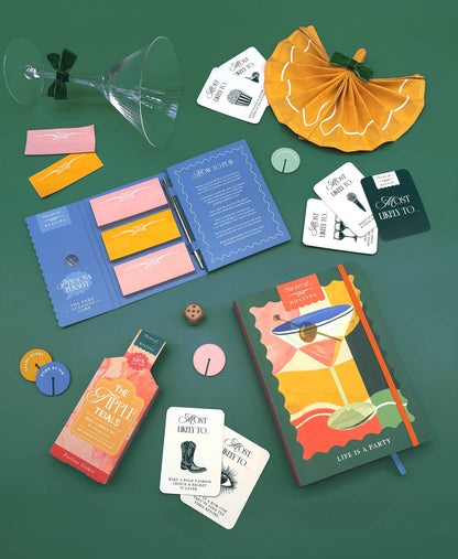 Art of Hosting 
Persona Pursuits Party Game