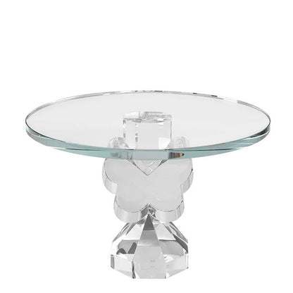 9” Butterfly Cake Plate